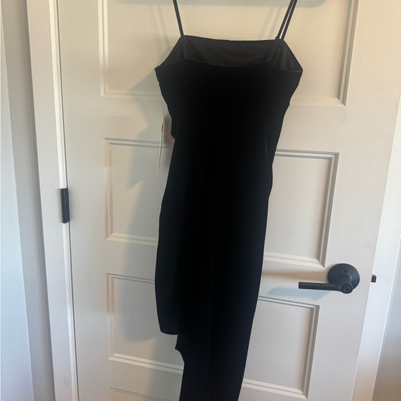 Emerald Sundae Black Textured Dress - Picture 6 of 6